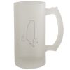 16oz Frosted Beer Stein Thumbnail