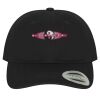 Low-Profile 6245CM Dad Hat Thumbnail