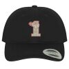Low-Profile 6245CM Dad Hat Thumbnail