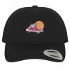 Low-Profile 6245CM Dad Hat Thumbnail