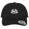Low-Profile 6245CM Dad Hat Thumbnail