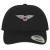Low-Profile 6245CM Dad Hat Thumbnail