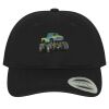 Low-Profile 6245CM Dad Hat Thumbnail