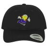 Low-Profile 6245CM Dad Hat Thumbnail