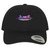 Low-Profile 6245CM Dad Hat Thumbnail