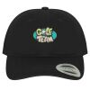 Low-Profile 6245CM Dad Hat Thumbnail