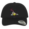 Low-Profile 6245CM Dad Hat Thumbnail