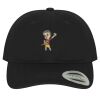 Low-Profile 6245CM Dad Hat Thumbnail