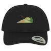 Low-Profile 6245CM Dad Hat Thumbnail