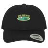 Low-Profile 6245CM Dad Hat Thumbnail