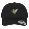 Low-Profile 6245CM Dad Hat Thumbnail