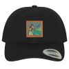 Low-Profile 6245CM Dad Hat Thumbnail