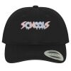 Low-Profile 6245CM Dad Hat Thumbnail