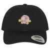 Low-Profile 6245CM Dad Hat Thumbnail