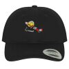 Low-Profile 6245CM Dad Hat Thumbnail