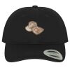 Low-Profile 6245CM Dad Hat Thumbnail