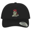 Low-Profile 6245CM Dad Hat Thumbnail