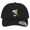 Low-Profile 6245CM Dad Hat Thumbnail