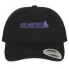 Low-Profile 6245CM Dad Hat Thumbnail