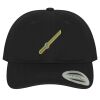 Low-Profile 6245CM Dad Hat Thumbnail