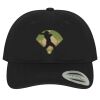 Low-Profile 6245CM Dad Hat Thumbnail