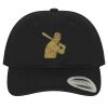 Low-Profile 6245CM Dad Hat Thumbnail