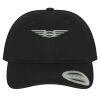 Low-Profile 6245CM Dad Hat Thumbnail