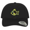 Low-Profile 6245CM Dad Hat Thumbnail