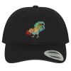 Low-Profile 6245CM Dad Hat Thumbnail