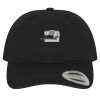 Low-Profile 6245CM Dad Hat Thumbnail