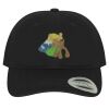 Low-Profile 6245CM Dad Hat Thumbnail