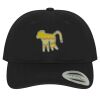 Low-Profile 6245CM Dad Hat Thumbnail
