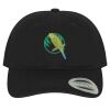 Low-Profile 6245CM Dad Hat Thumbnail