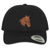 Low-Profile 6245CM Dad Hat Thumbnail