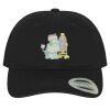 Low-Profile 6245CM Dad Hat Thumbnail