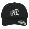 Low-Profile 6245CM Dad Hat Thumbnail