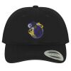 Low-Profile 6245CM Dad Hat Thumbnail