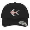 Low-Profile 6245CM Dad Hat Thumbnail