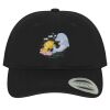Low-Profile 6245CM Dad Hat Thumbnail