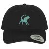 Low-Profile 6245CM Dad Hat Thumbnail