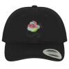 Low-Profile 6245CM Dad Hat Thumbnail