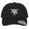 Low-Profile 6245CM Dad Hat Thumbnail