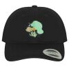 Low-Profile 6245CM Dad Hat Thumbnail