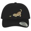 Low-Profile 6245CM Dad Hat Thumbnail