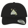 Low-Profile 6245CM Dad Hat Thumbnail