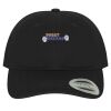 Low-Profile 6245CM Dad Hat Thumbnail