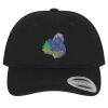 Low-Profile 6245CM Dad Hat Thumbnail