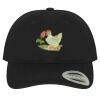 Low-Profile 6245CM Dad Hat Thumbnail