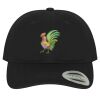 Low-Profile 6245CM Dad Hat Thumbnail