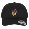 Low-Profile 6245CM Dad Hat Thumbnail